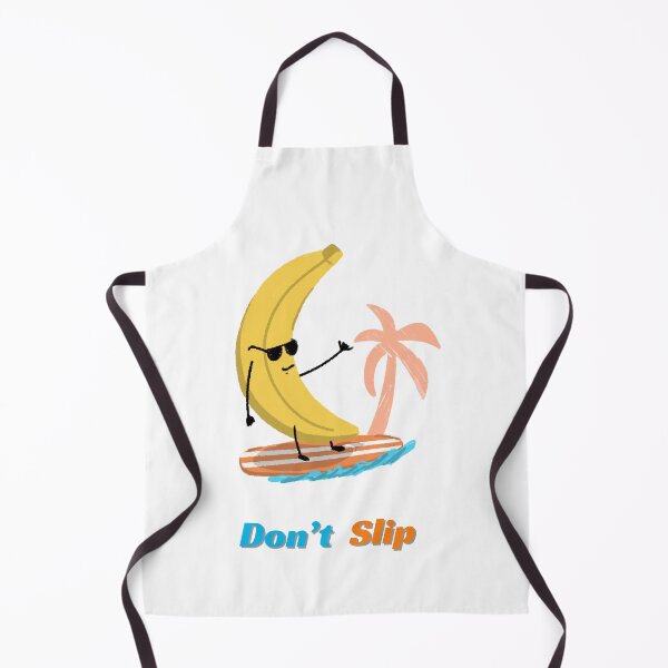 Item preview, Don't slip - Surfing Banana designed and sold by MrLAS.
