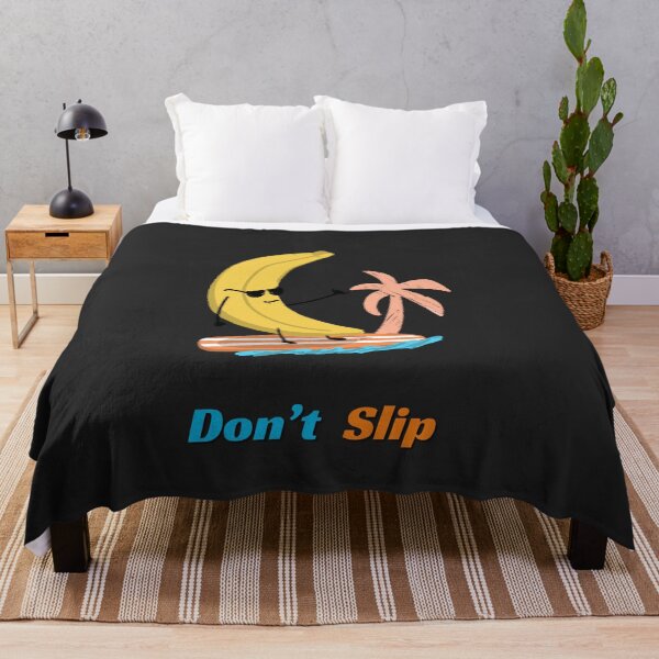 Item preview, Don't slip - Surfing Banana designed and sold by MrLAS.