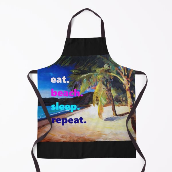 Item preview, Caribbean Dream: eat. beach. sleep. repeat. designed and sold by artshop77.