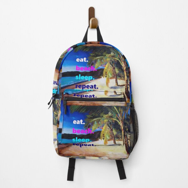 Item preview, Caribbean Dream: eat. beach. sleep. repeat. designed and sold by artshop77.