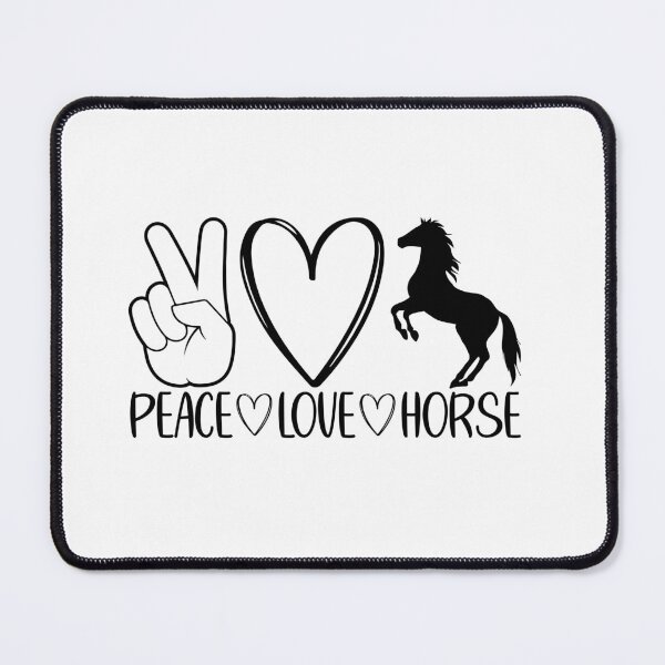 Item preview, Peace Love Horse designed and sold by AnimalsDH305.