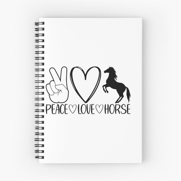 Item preview, Peace Love Horse designed and sold by AnimalsDH305.