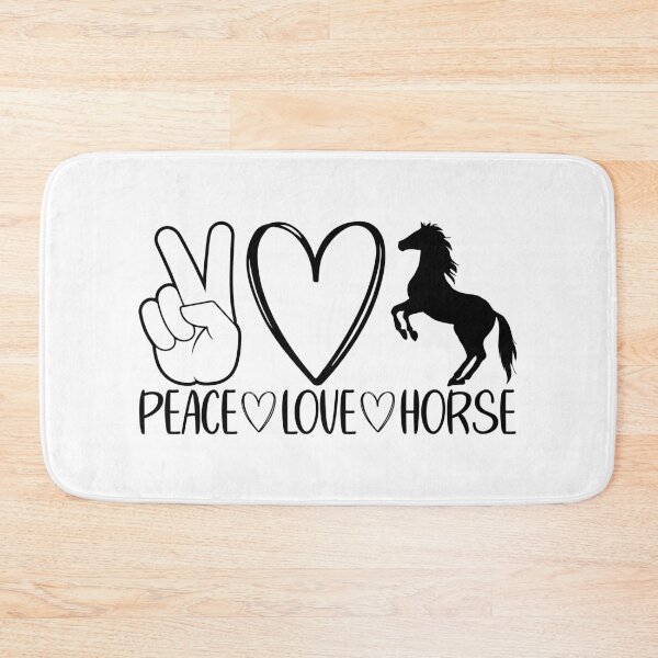Item preview, Peace Love Horse designed and sold by AnimalsDH305.