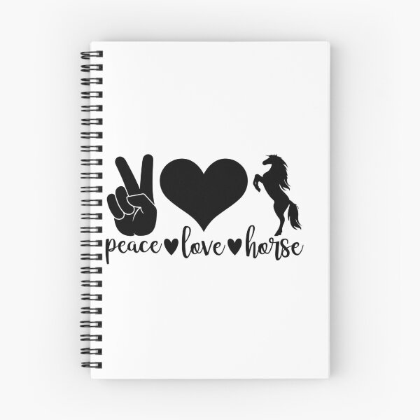 Item preview, Peace Love Horse designed and sold by AnimalsDH305.