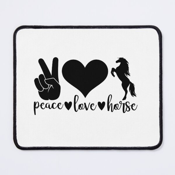 Item preview, Peace Love Horse designed and sold by AnimalsDH305.