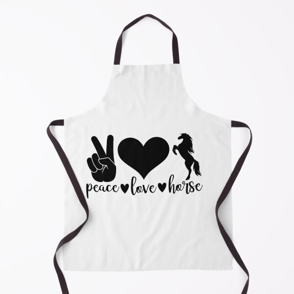 Item preview, Peace Love Horse designed and sold by AnimalsDH305.