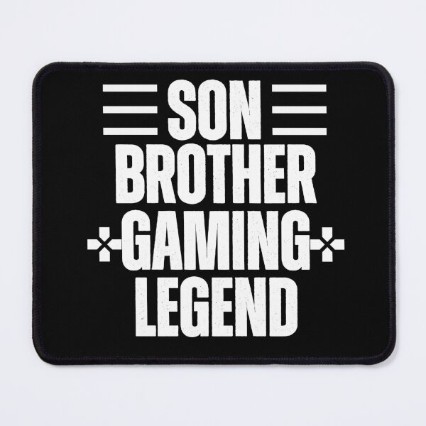 Item preview, Gamer Gift Son Brother Gaming Legend designed and sold by SlocifieShop.