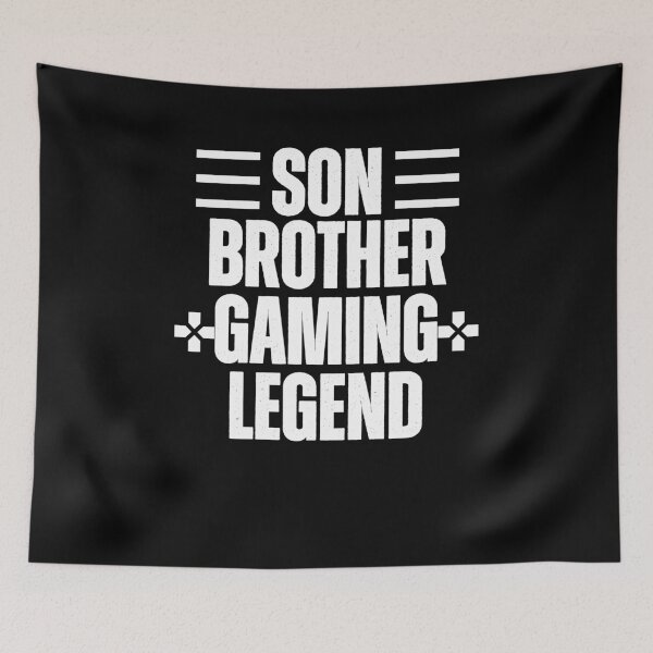 Item preview, Gamer Gift Son Brother Gaming Legend  designed and sold by SlocifieShop.
