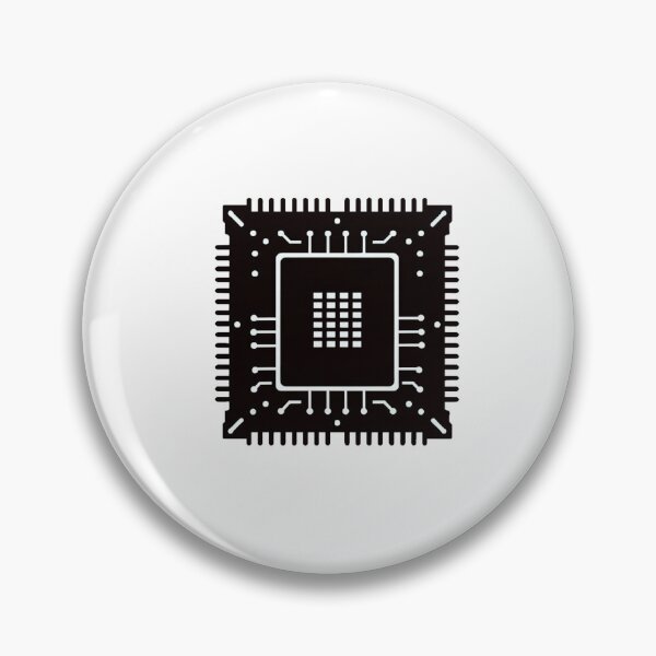 Item preview, Basic Black and White CPU designed and sold by Andrew Frelas.