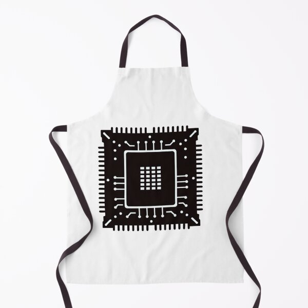 Item preview, Basic Black and White CPU designed and sold by Andrew Frelas.