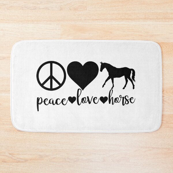 Item preview, Peace Love Horse designed and sold by AnimalsDH305.