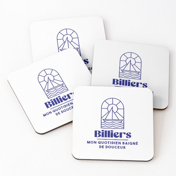 Item preview, Billiers my daily life - Brittany Morbihan 56 Sea Holidays Beach designed and sold by Burning Dog.