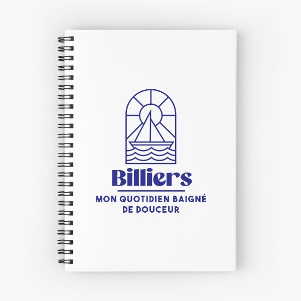 Item preview, Billiers my daily life - Brittany Morbihan 56 Sea Holidays Beach designed and sold by Burning Dog.