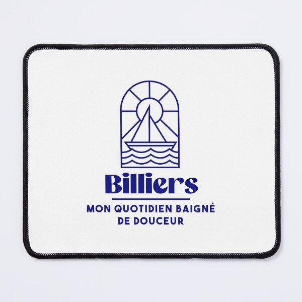 Item preview, Billiers my daily life - Brittany Morbihan 56 Sea Holidays Beach designed and sold by Burning Dog.