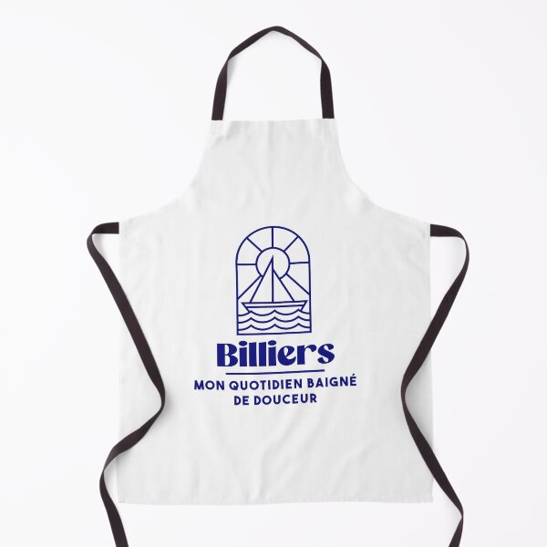 Item preview, Billiers my daily life - Brittany Morbihan 56 Sea Holidays Beach designed and sold by Burning Dog.