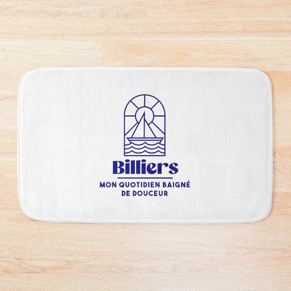 Item preview, Billiers my daily life - Brittany Morbihan 56 Sea Holidays Beach designed and sold by Burning Dog.
