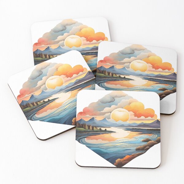 Item preview, Abstract Seascape (464) designed and sold by WASjourney.
