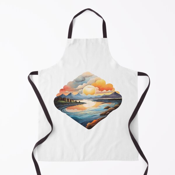 Item preview, Abstract Seascape (464) designed and sold by WASjourney.
