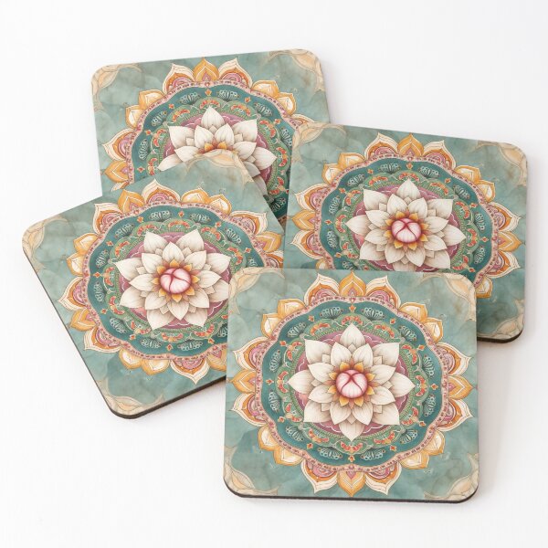 Item preview, Lotus Mandala designed and sold by memedream.