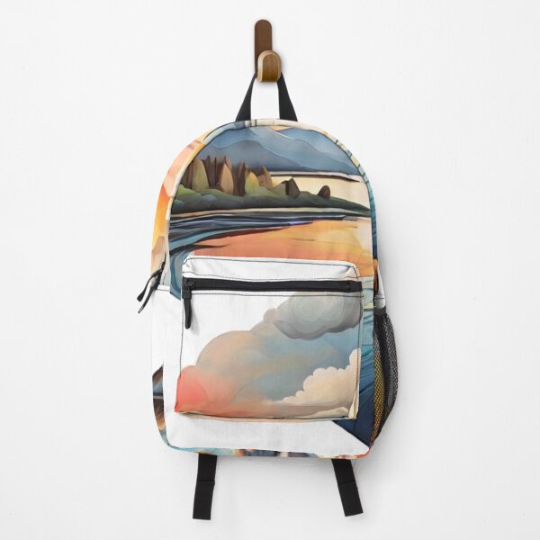 Item preview, Abstract Seascape (464) designed and sold by WASjourney.