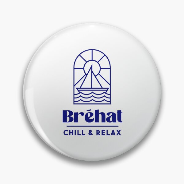 Item preview, Bréhat Chill & Relax - Brittany Morbihan 56 Sea Beach Holidays designed and sold by Burning Dog.