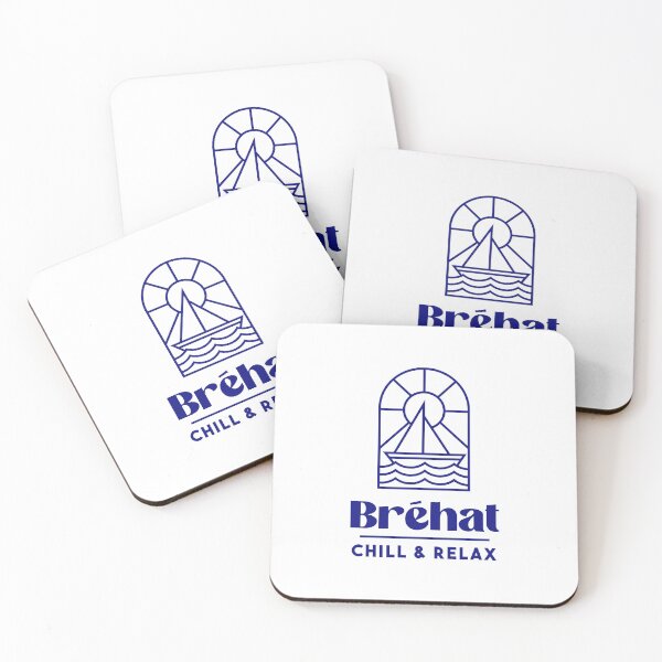 Item preview, Bréhat Chill & Relax - Brittany Morbihan 56 Sea Beach Holidays designed and sold by Burning Dog.