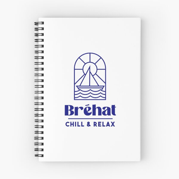 Item preview, Bréhat Chill & Relax - Brittany Morbihan 56 Sea Beach Holidays designed and sold by Burning Dog.