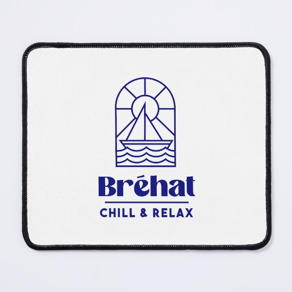 Item preview, Bréhat Chill & Relax - Brittany Morbihan 56 Sea Beach Holidays designed and sold by Burning Dog.