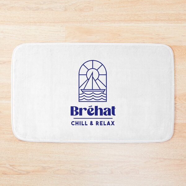 Item preview, Bréhat Chill & Relax - Brittany Morbihan 56 Sea Beach Holidays designed and sold by Burning Dog.