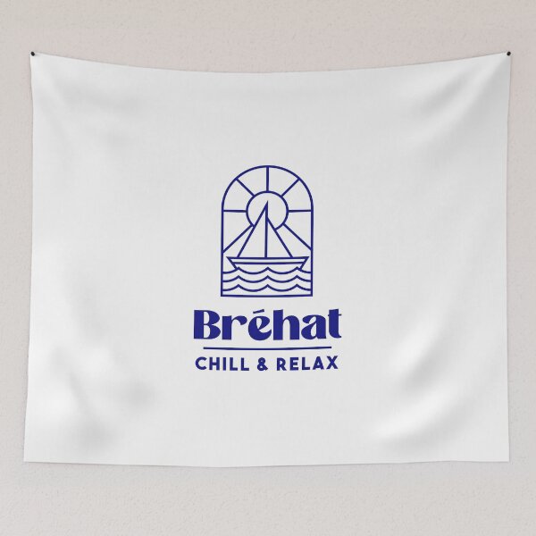 Item preview, Bréhat Chill & Relax - Brittany Morbihan 56 Sea Beach Holidays designed and sold by Burning Dog.