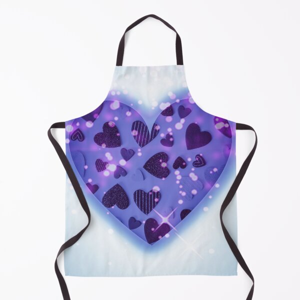 Item preview, Sparkle bluish purple Heart designed and sold by Jk-812.