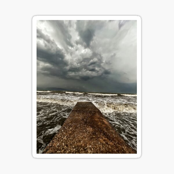 Waves Sticker