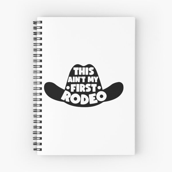 Item preview, This Ain't first rodeo designed and sold by AnimalsDH305.