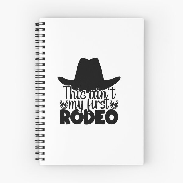 Item preview, This Ain't first rodeo designed and sold by AnimalsDH305.