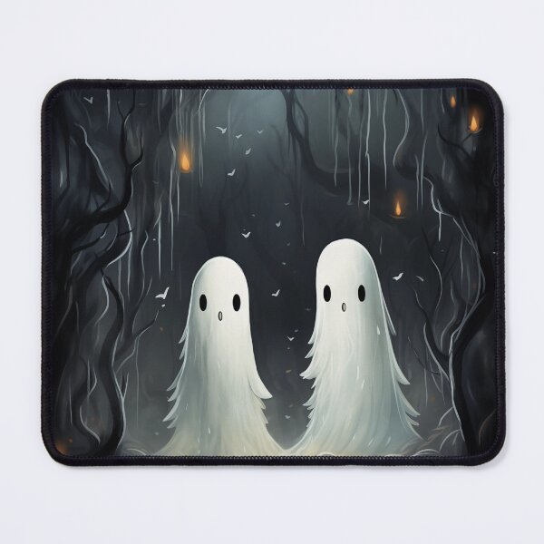 Item preview, Ghosts in a spooky forest  designed and sold by earlgreysshoppe.