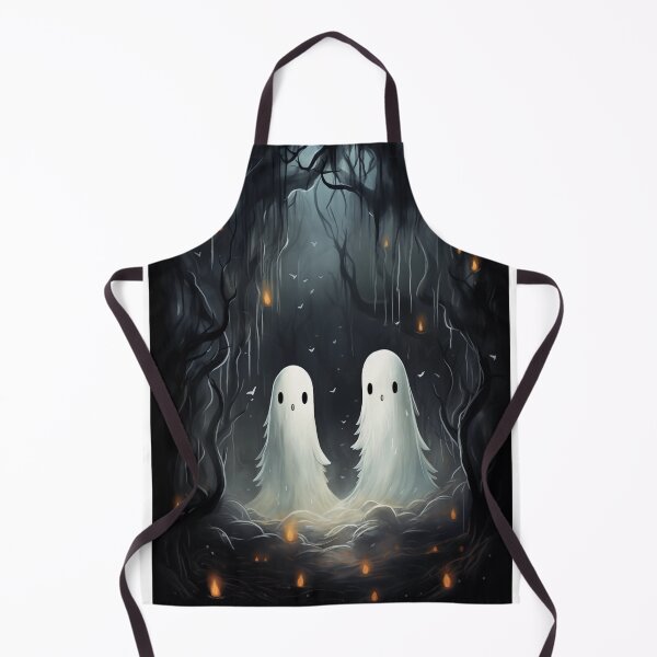 Item preview, Ghosts in a spooky forest designed and sold by earlgreysshoppe.