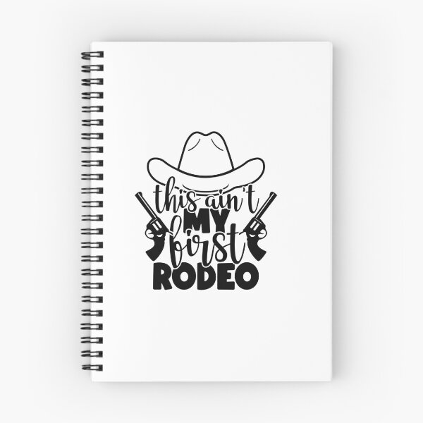 Item preview, This Ain't first rodeo designed and sold by AnimalsDH305.