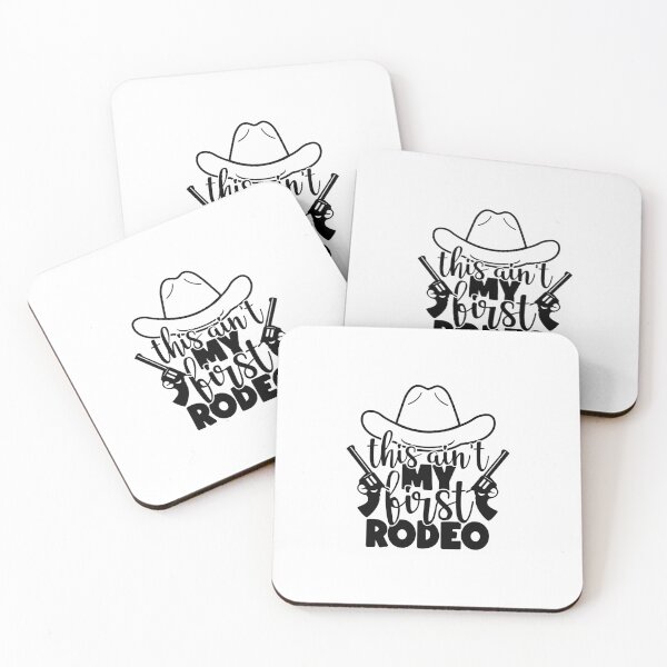 Item preview, This Ain't first rodeo designed and sold by AnimalsDH305.