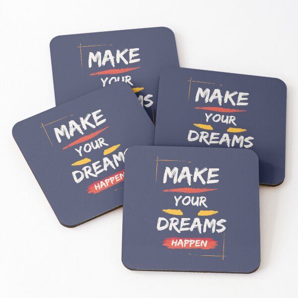 Item preview, Make Your Dreams Happen designed and sold by PositivelyPrinted.
