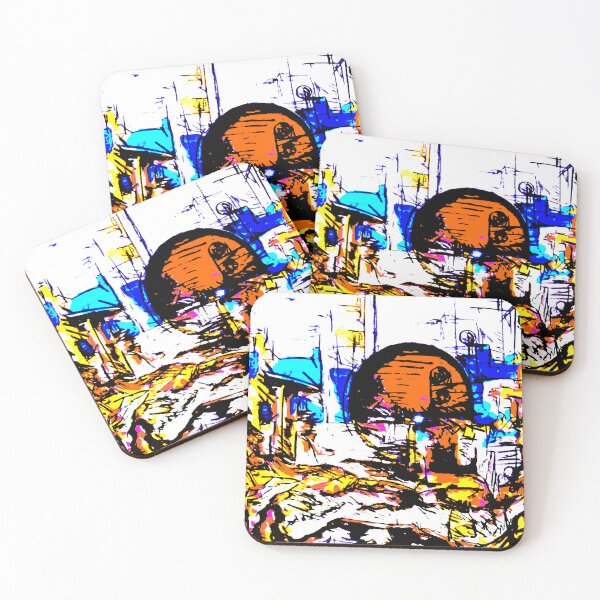 Item preview, Ground Zero 1  designed and sold by Grazer-Art.