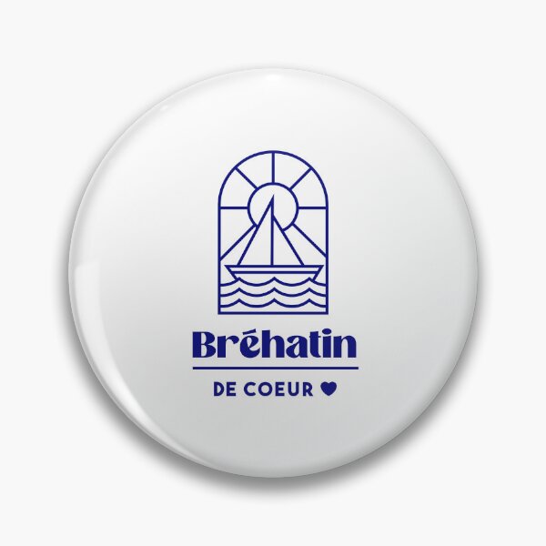 Item preview, Bréhatin - Brittany Morbihan 56 Sea Beach Holidays designed and sold by Burning Dog.