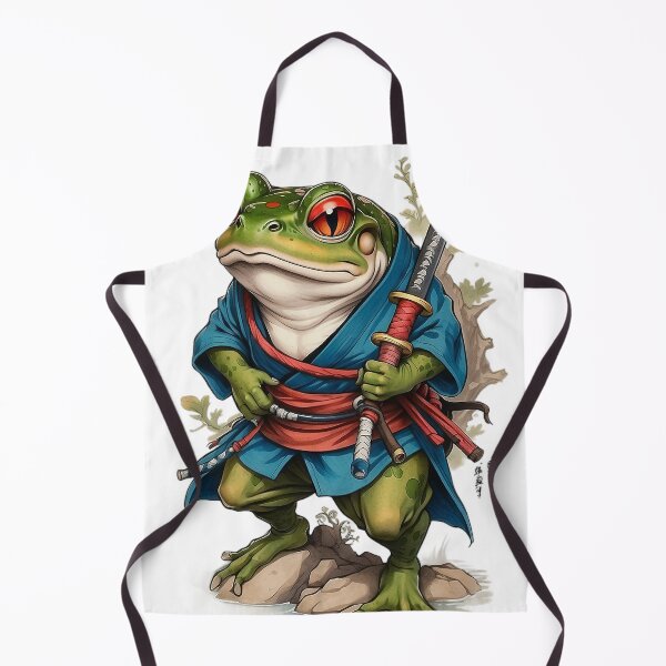 Item preview, samurai frog designed and sold by Arextr.