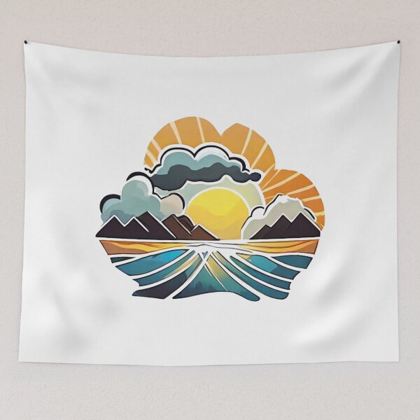 Item preview, Abstract Valleys (467) designed and sold by WASjourney.