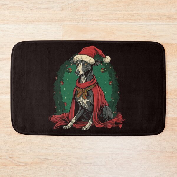 Item preview, Christmas Whippet designed and sold by creativellashop.