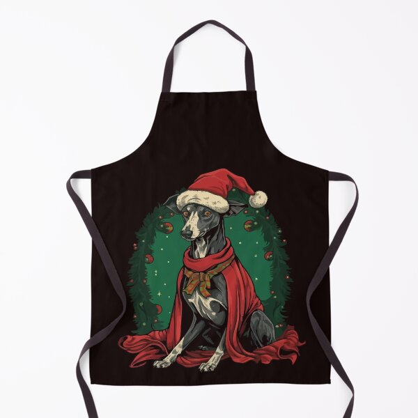 Item preview, Christmas Whippet designed and sold by creativellashop.