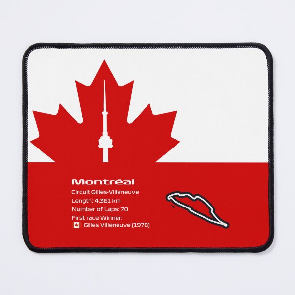 Item preview, Formula 1 Poster of Circuit Gilles Villeneuve Montreal Canadian GP 2024 for F1 fans minimalistic digital art best for iPhone and Samsung phone cover, wall art, and posters designed and sold by Pink Polar F1.