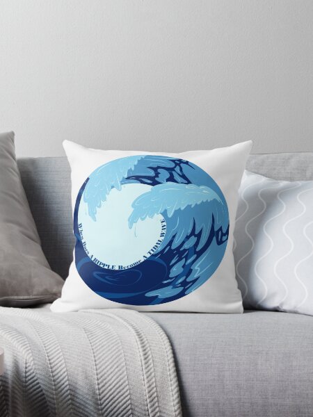 Vista previa del artículo con la obra «EPIC - ¿Cuándo una onda se convierte en un maremoto?», diseñado y vendido por aMIAzing.