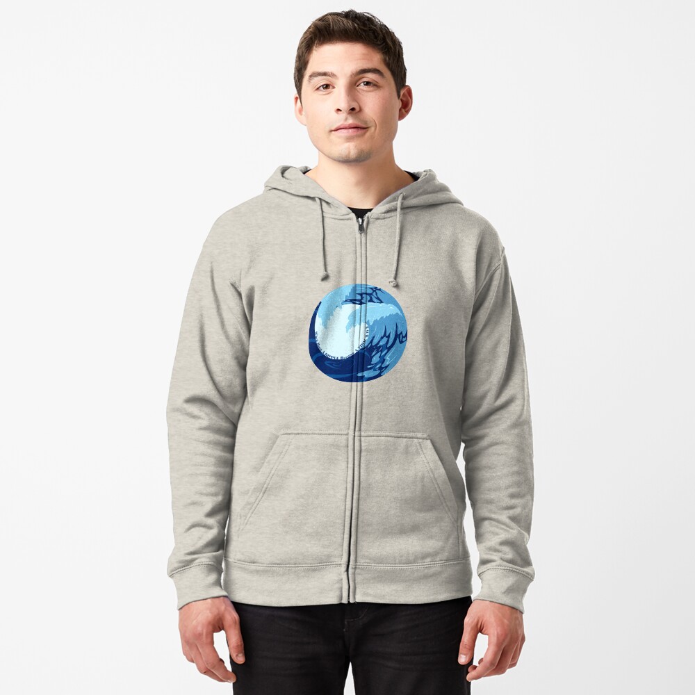 Aperçu de l'œuvre Veste zippée à capuche créée et vendue par aMIAzing.