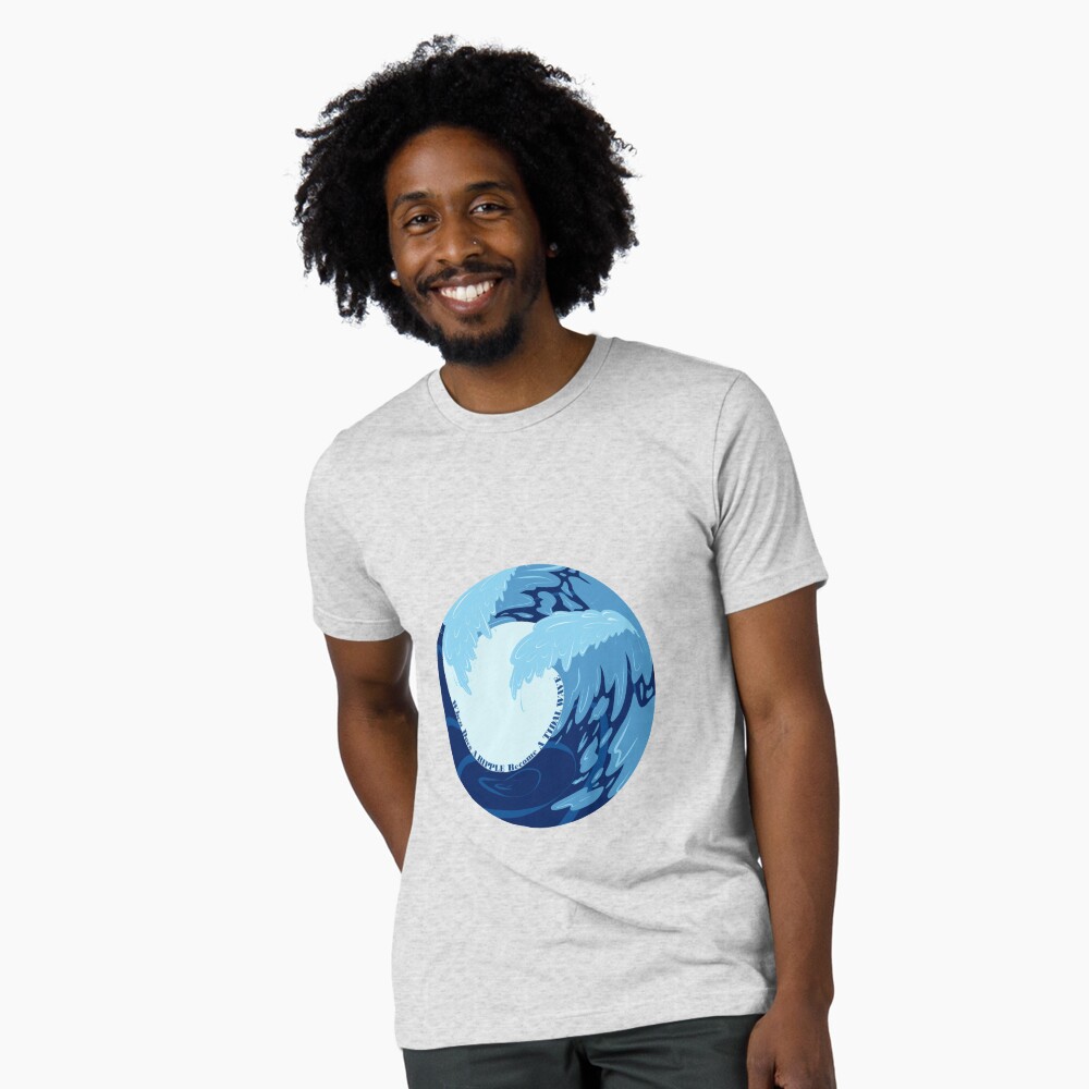 Aperçu de l'œuvre T-shirt chiné créée et vendue par aMIAzing.