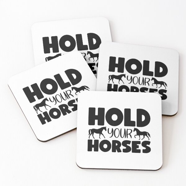Item preview, Hold Your Horses designed and sold by AnimalsDH305.
